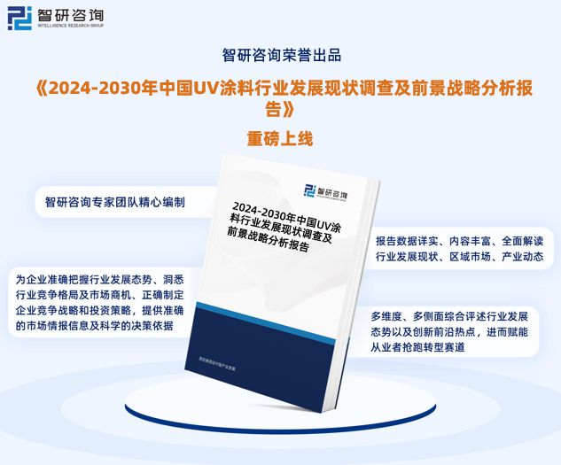 2024年中国UV涂料行业发展现状、市场前景及投资方向报告