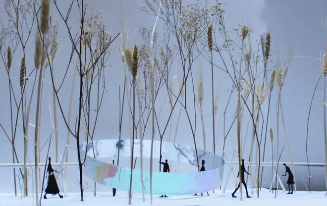 开云网站：潮流趋势虹彩乙烯基引领2024装饰潮流在闪耀虹光间开启新的一年(图1)