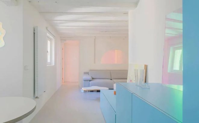 开云网站：潮流趋势虹彩乙烯基引领2024装饰潮流在闪耀虹光间开启新的一年(图4)