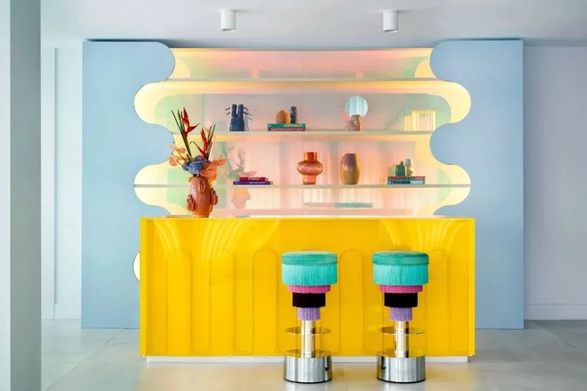 开云网站：潮流趋势虹彩乙烯基引领2024装饰潮流在闪耀虹光间开启新的一年(图5)