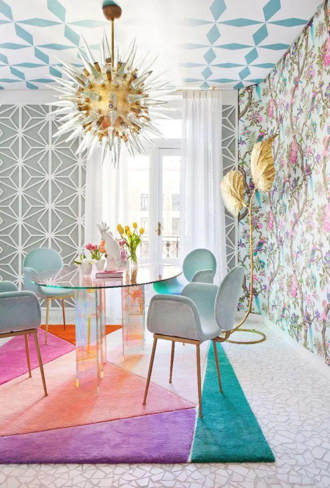 开云网站：潮流趋势虹彩乙烯基引领2024装饰潮流在闪耀虹光间开启新的一年(图6)