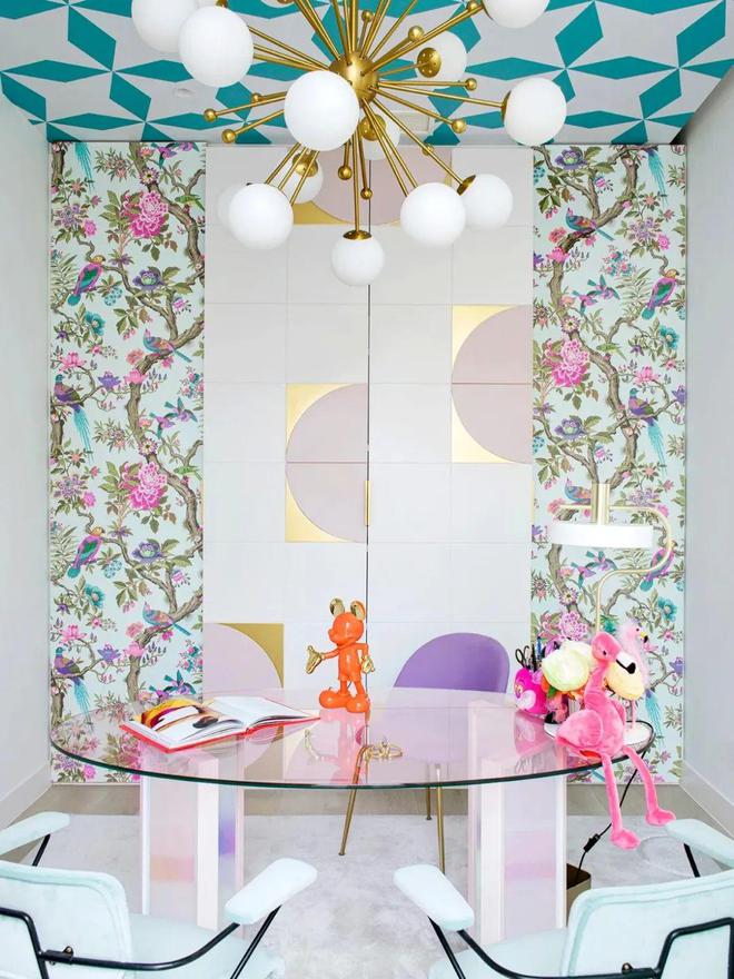 开云网站：潮流趋势虹彩乙烯基引领2024装饰潮流在闪耀虹光间开启新的一年(图7)