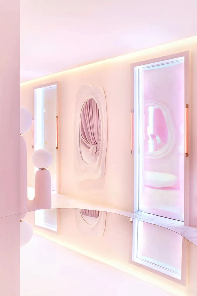 开云网站：潮流趋势虹彩乙烯基引领2024装饰潮流在闪耀虹光间开启新的一年(图8)