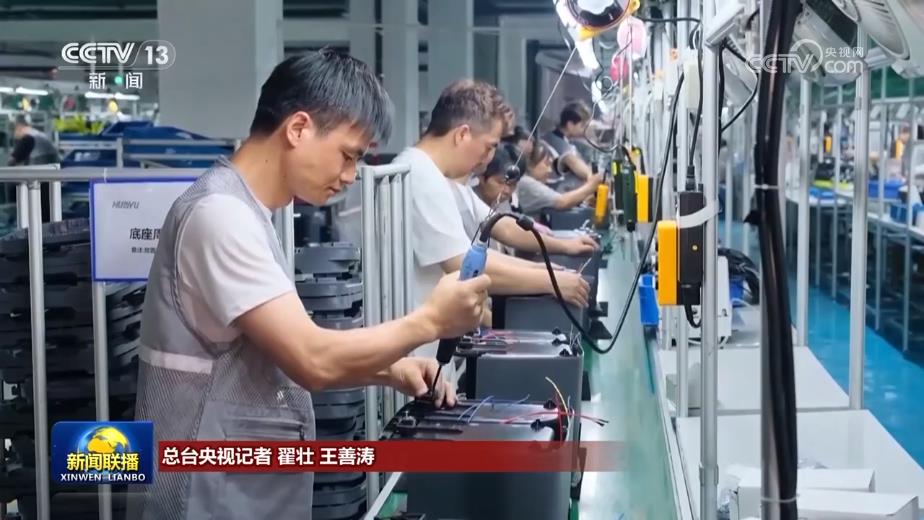 开云网站：中国制造业采购经理指数连续三个月保持扩张(图1)
