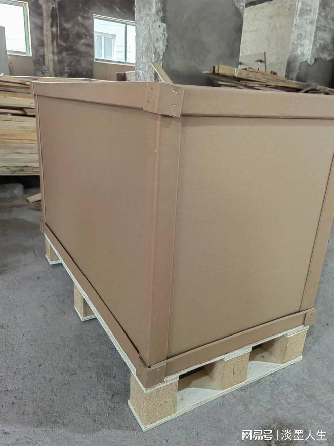 Kaiyun中国：包装行业优选泰安嘉旭工贸专注波芯板一体箱重型波芯纸箱定制(图1)