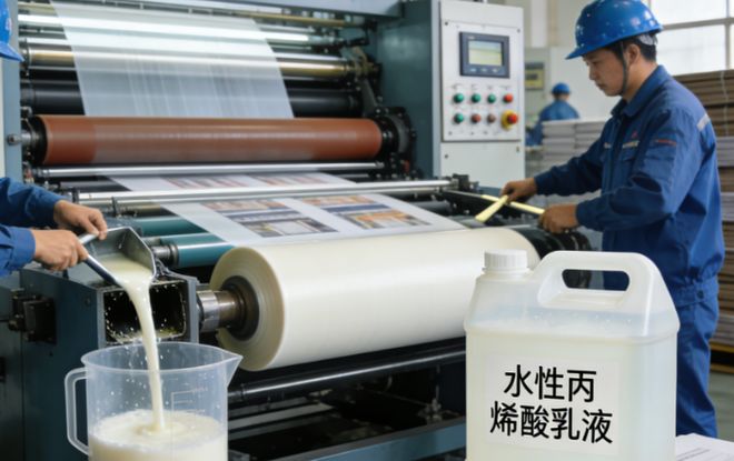 Kaiyun中国：广东西顿水性油墨印刷用树脂：表印里印喷墨哑光专用树脂厂家(图1)