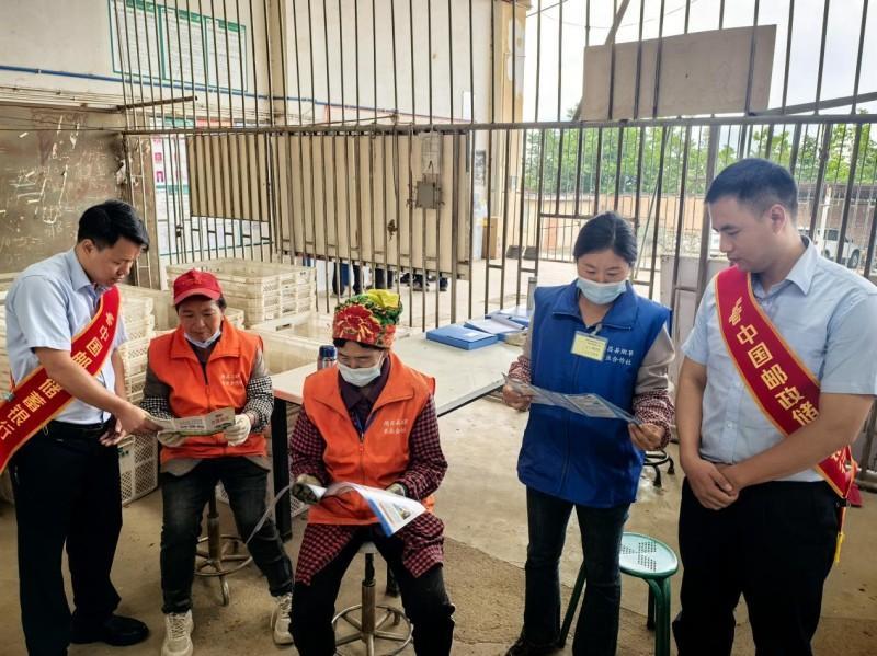 开云网站：多方合力筑牢金融安全防线精准宣传守护群众“钱袋子”(图3)