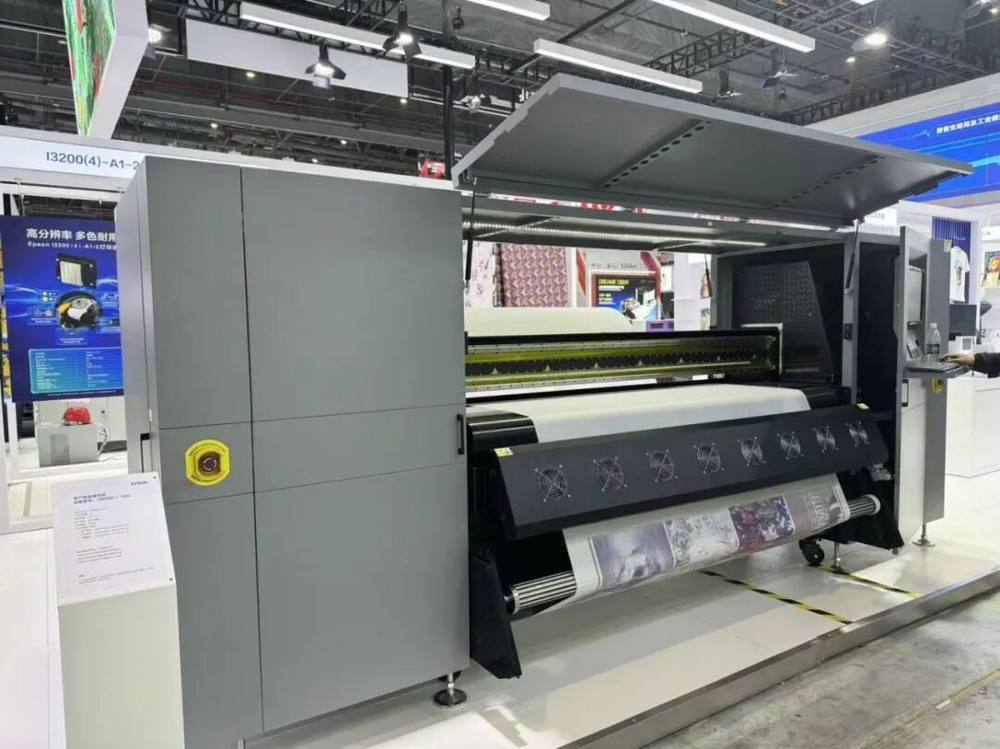 Kaiyun中国：以硬核实力惊艳亮相上海国际广印展爱普生打印头赋能设备生态革新(图3)