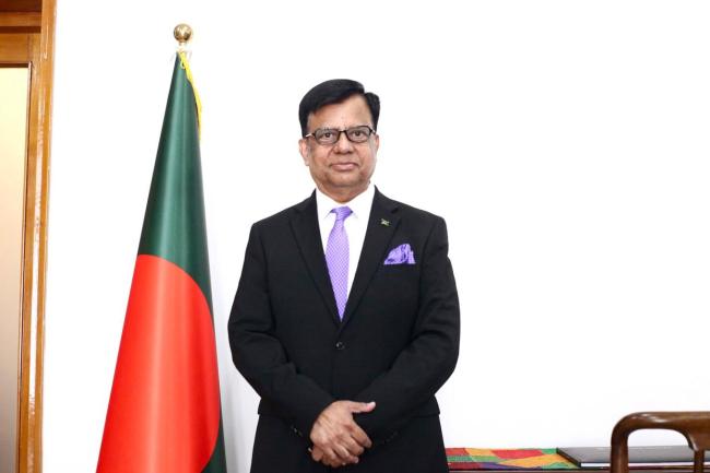 Kaiyun中国：孟加拉国驻华大使：孟方关注“一带一路”倡议的未来方向(图1)