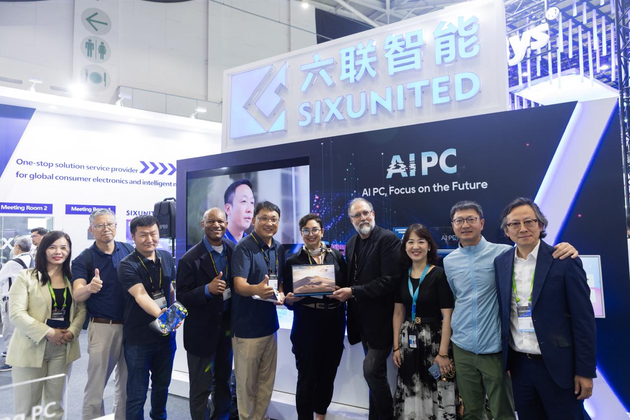 开云网站：六联智能AI及裸眼3D技术在台北电脑展大放异彩未来将以台湾为战略据点辐射全球(图7)
