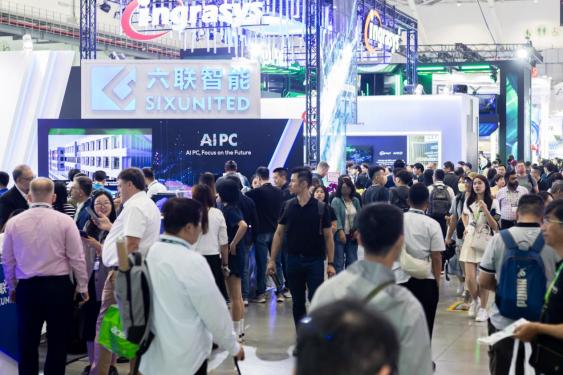 开云网站：六联智能AI及裸眼3D技术在台北电脑展大放异彩未来将以台湾为战略据点辐射全球(图9)