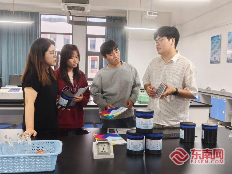 Kaiyun中国：湄洲湾职业技术学院学子备战“挑战杯”大学生创业大赛书写青春担当(图3)