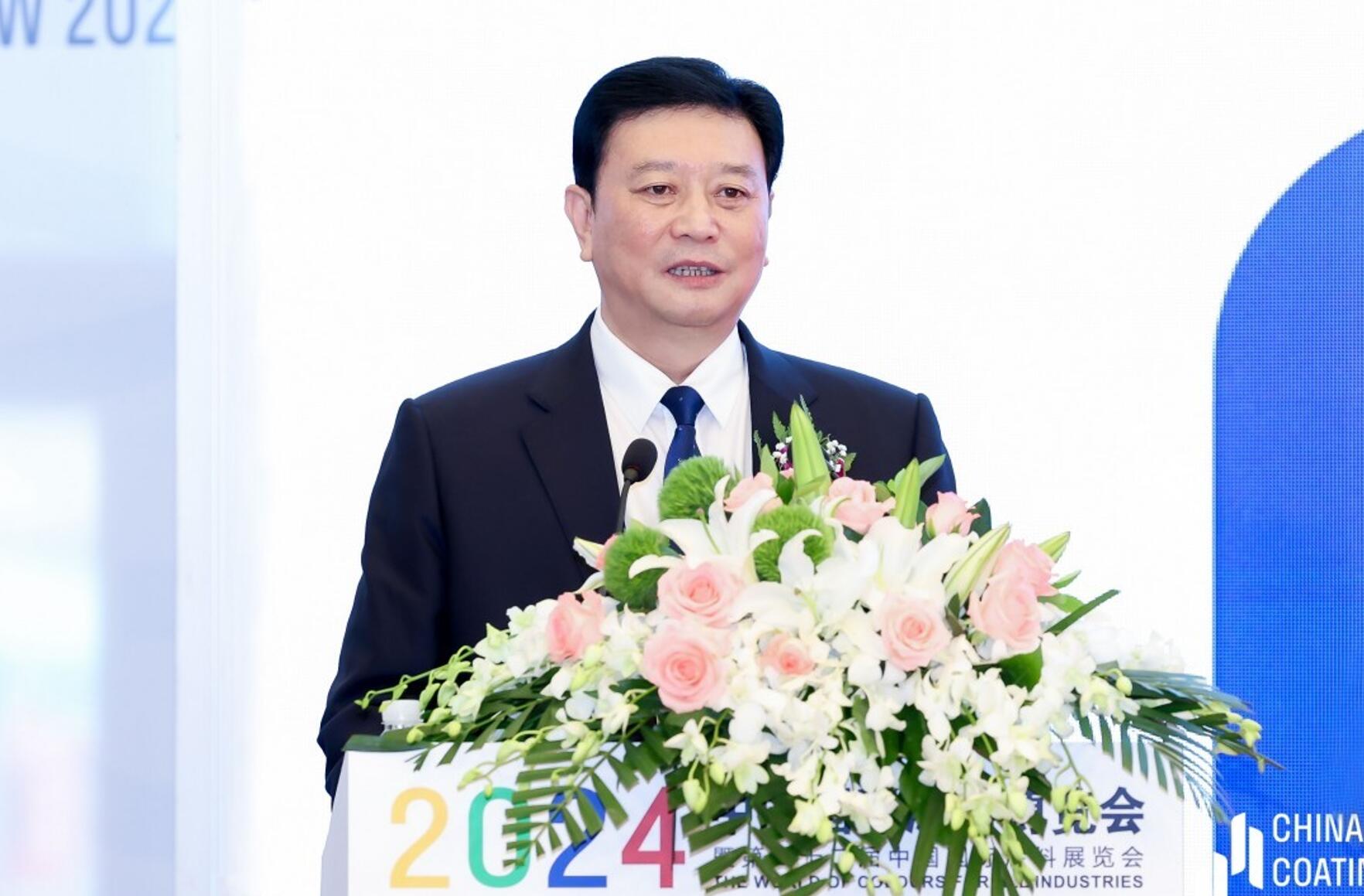 Kaiyun中国：参展企业超500家2024中国国际涂料博览会在沪开幕(图1)