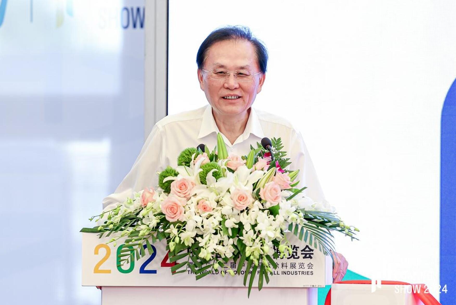 Kaiyun中国：参展企业超500家2024中国国际涂料博览会在沪开幕(图2)