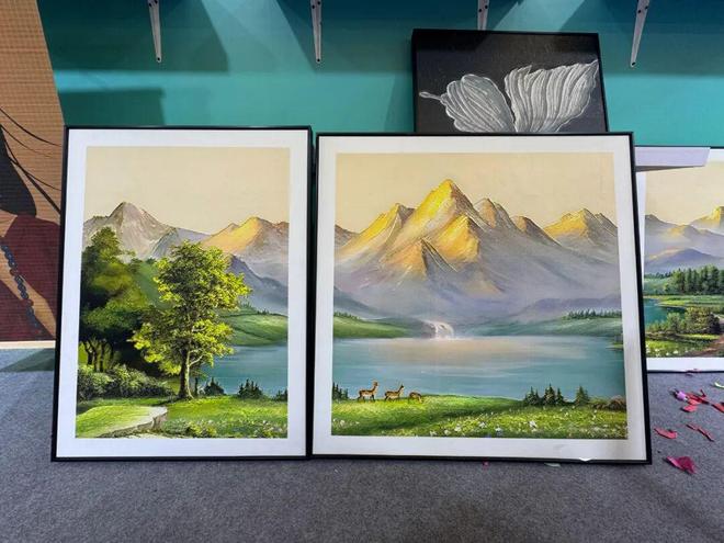 开云网站：UV肌理画打印(图1)